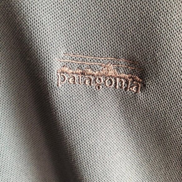 Patagonia 3/4 Zip Pullover Blue Medium Performance - Picture 4 of 13